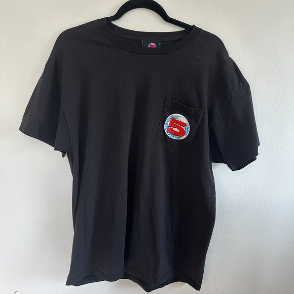 Channel 5 with Andrew Callaghan Short Sleeve Pocket Tee Shirt - Picture 2 of 3